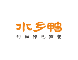 麦当劳水乡鸭简餐江门餐厅品牌LOGO设计_梧州餐饮品牌标志设计