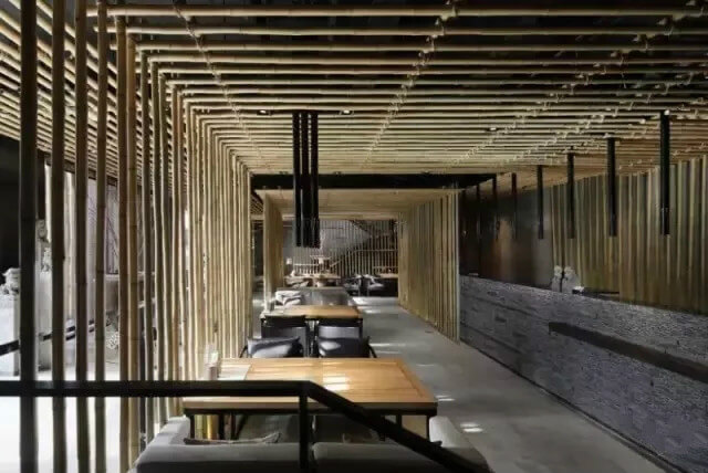 麦当劳如何让餐厅设计玩转中国风？几根竹子让你眼前一亮！
