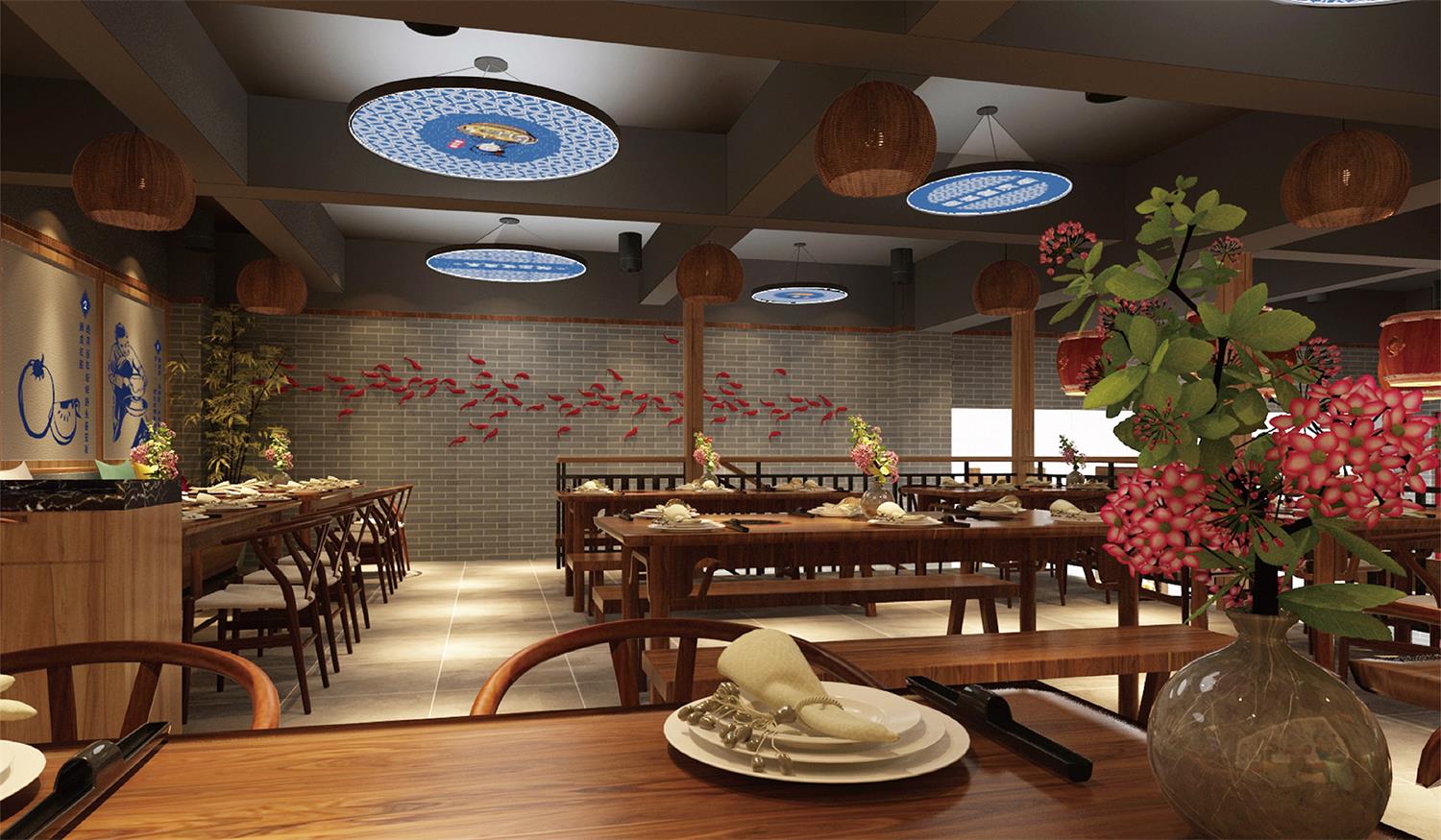 麦当劳如何让中餐厅的餐饮空间设计，蕴含中国传统文化底蕴？