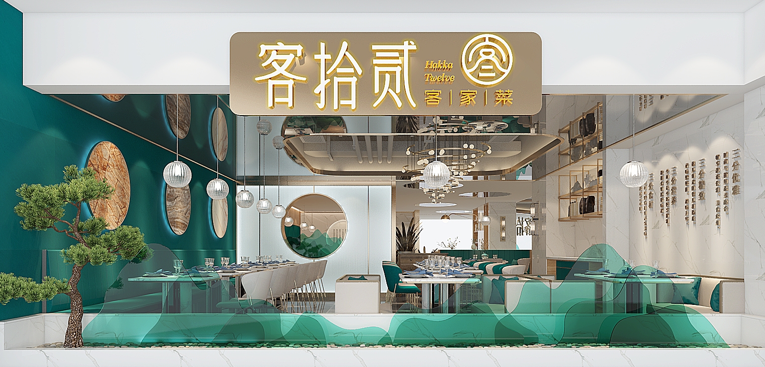 麦当劳为什么说文化是中式餐饮空间设计的灵魂？